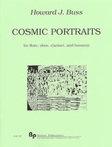 COSMIC PORTRAITS FLUTE/ CLARINET/ ALTO SAX/ TENOR SAX cover